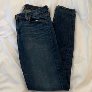 Hudson skinny jeans size 6. Nico rise super skinny